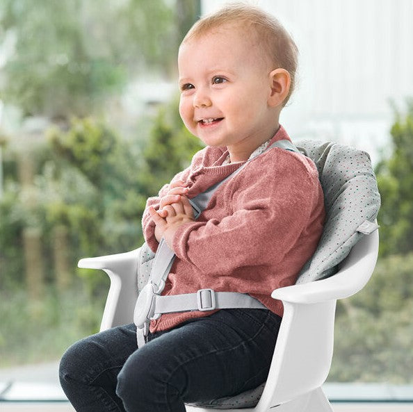 Stokke Clikk Cushion in Grey Sprinkles Lifestyle 
