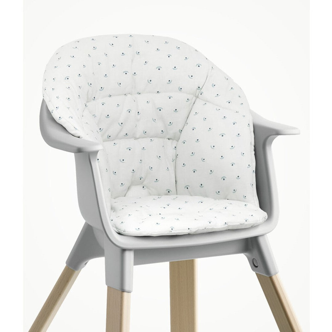blueberry boat cushion for the stokke clikk highchair