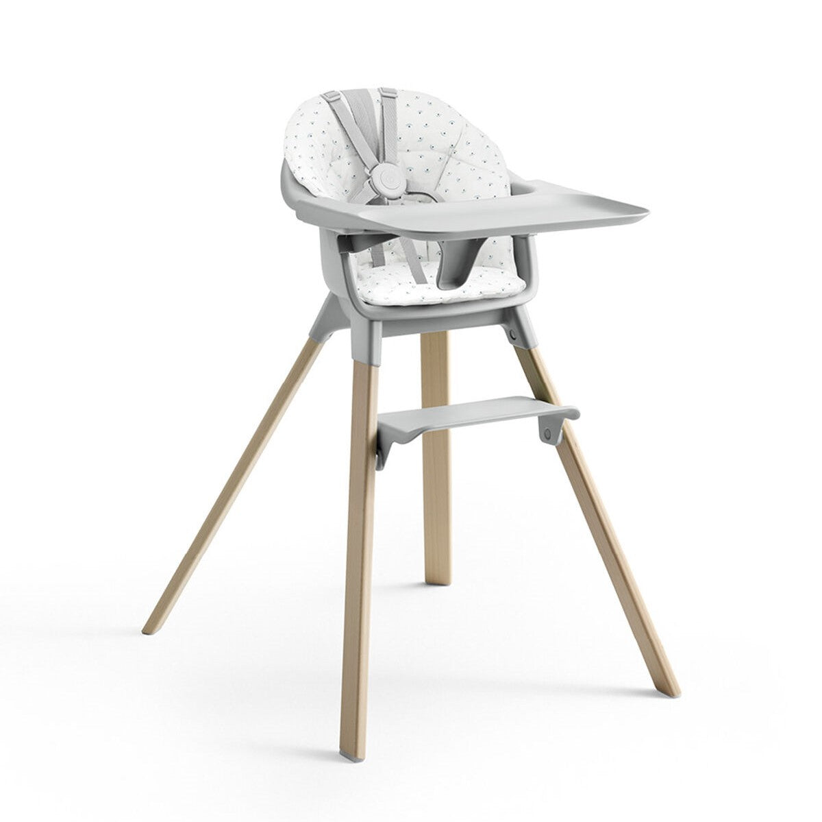 blueberry boat cushion for the stokke clikk highchair