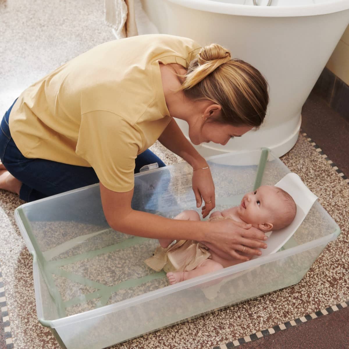 stokke flexi bath stand dimensions Stokke Flexi Bath Newborn Support | Baby Bathing Accessories