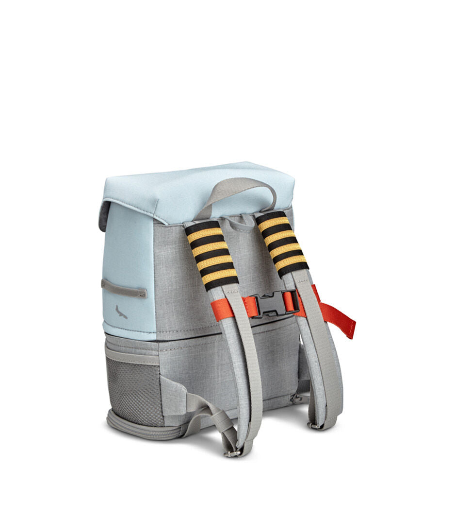 JetKids™ by Stokke® Crew Backpack in Sky Blue Back