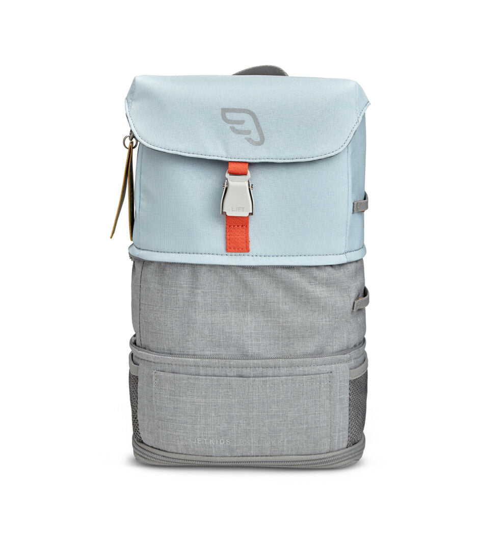 JetKids™ by Stokke® Crew Backpack in Sky Blue Expanded