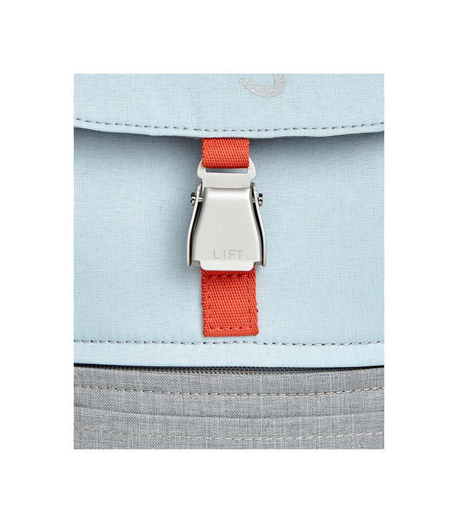 JetKids™ by Stokke® Crew Backpack in Sky Blue Buckle