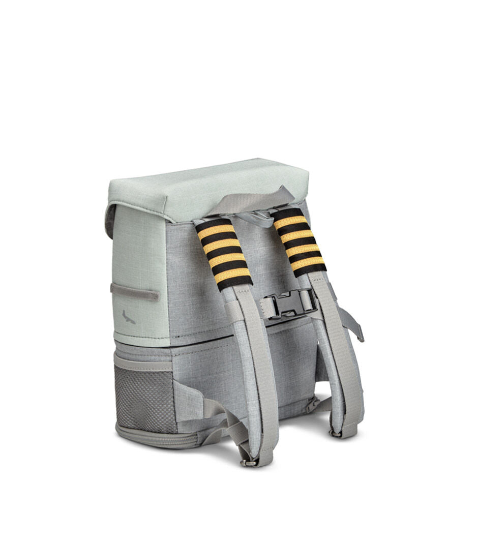 JetKids™ by Stokke® Crew Backpack in Green Aurora Back