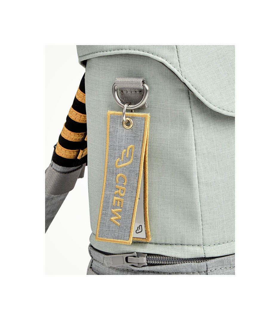 JetKids™ by Stokke® Crew Backpack in Green Aurora Flight Tag