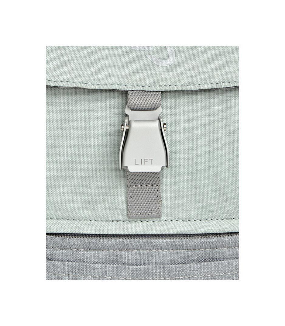 JetKids™ by Stokke® Crew Backpack in Green Aurora Buckle