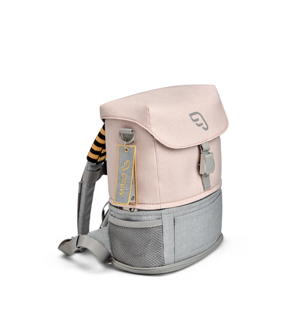 JetKids™ by Stokke® Crew Backpack in Pink Lemonade:image,small_image,thumbnail,swatch_image