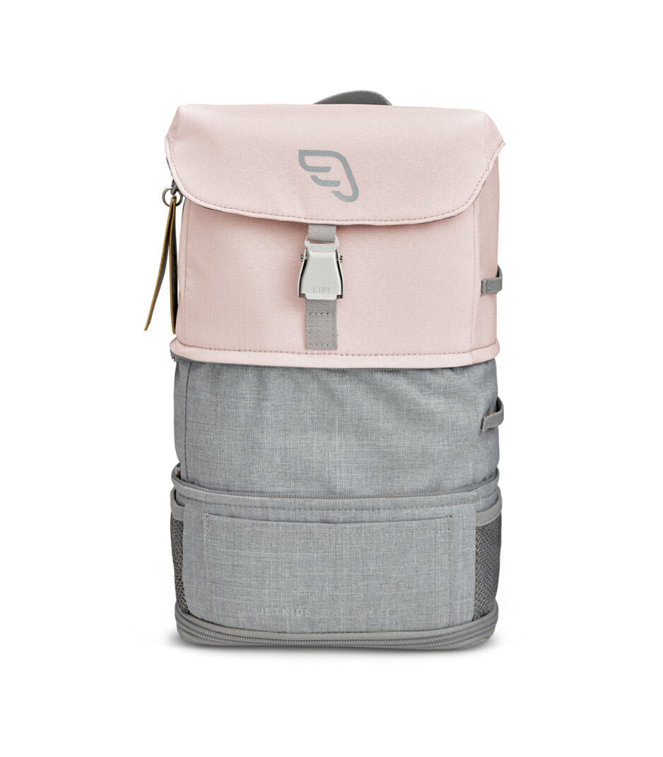 JetKids™ by Stokke® Crew Backpack in Pink Lemonade Expanded
