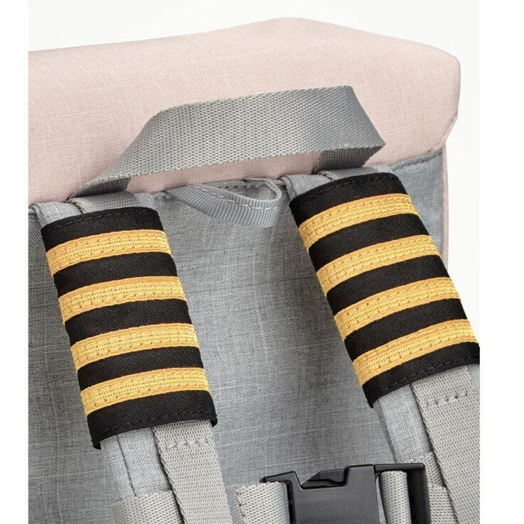 JetKids™ by Stokke® Crew Backpack in Pink Lemonade shoulder belts