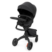 Stokke Xplory X in Rich Black on angle:image,small_image,thumbnail,swatch_image