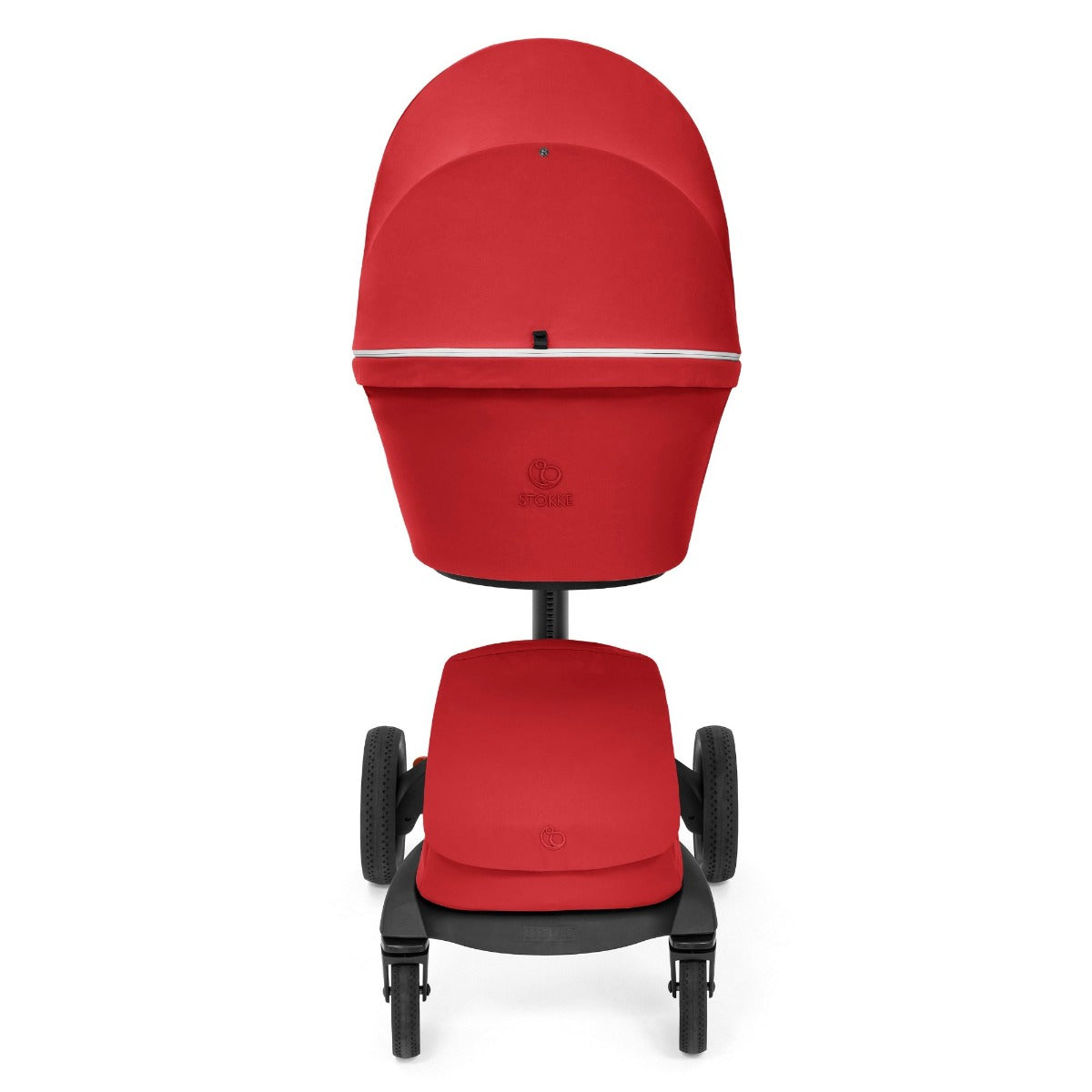 Stokke Xplory Carry Cot X for Stroller Front View