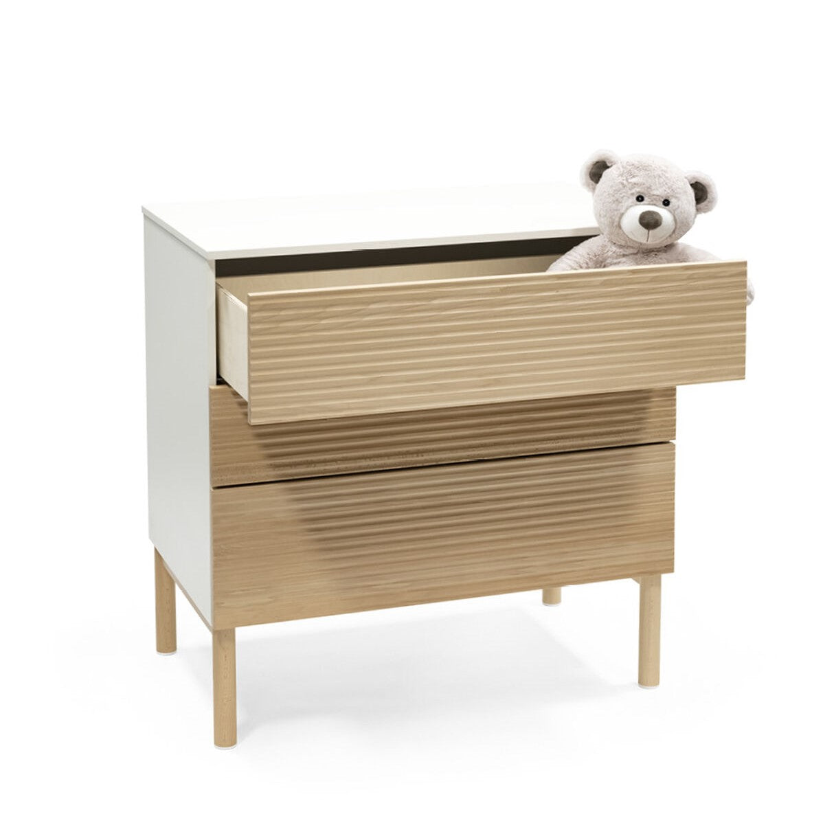 Stokke Sleepi Dresser natural with teddy