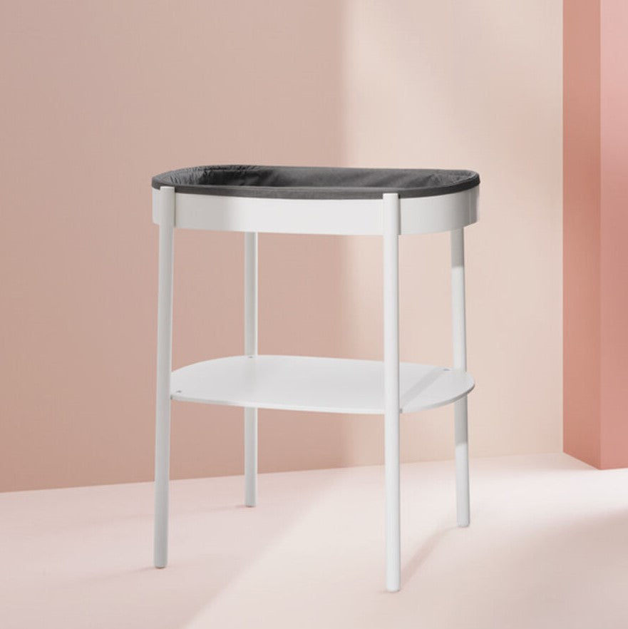 sleepi changing table in white