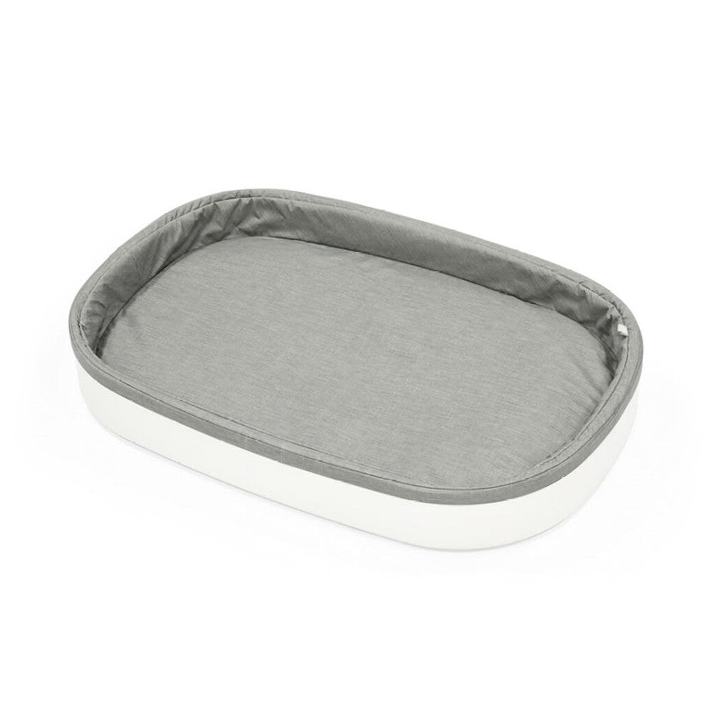 stokke sleepi changer change pad nappy in white 
