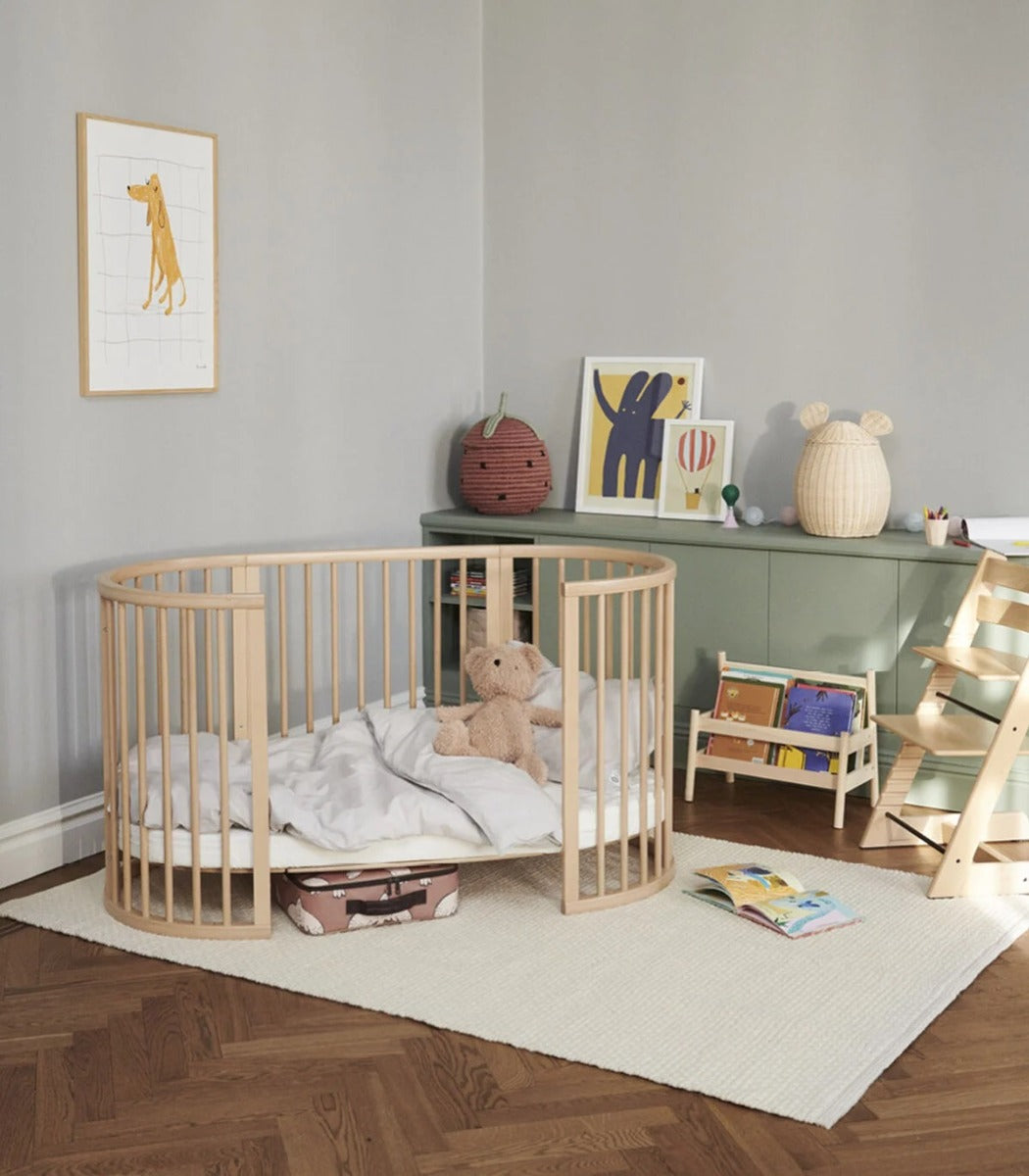 sleepi bed v3 in natural in room