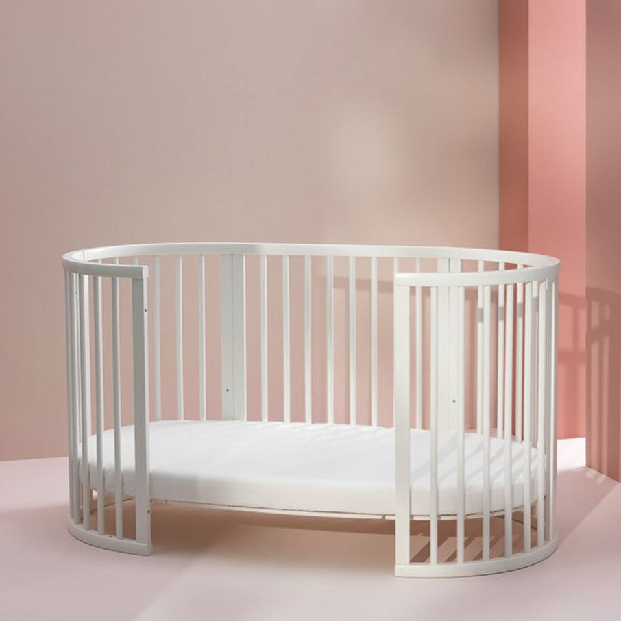 Sleepi bed v3 white by stokke