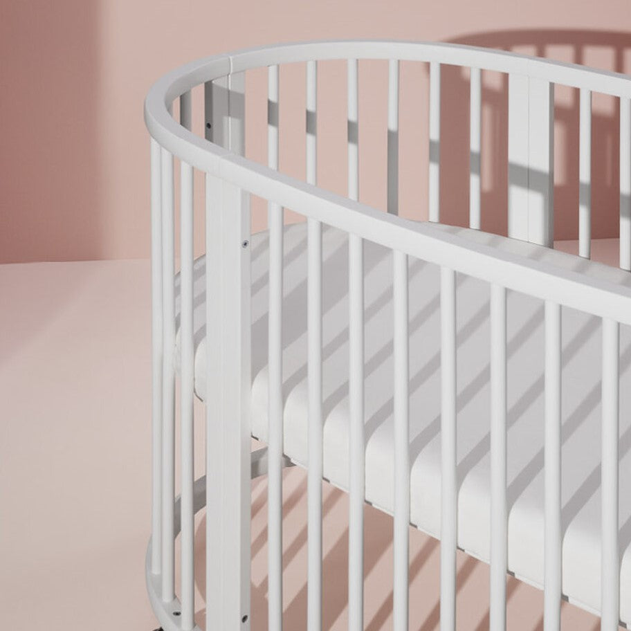 Sleepi bed v3 white by stokke