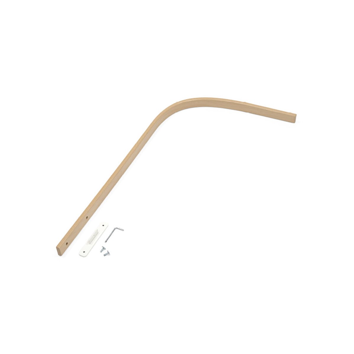 sleepi Drape Rod V3 natural with screws:image,small_image,thumbnail,swatch_image
