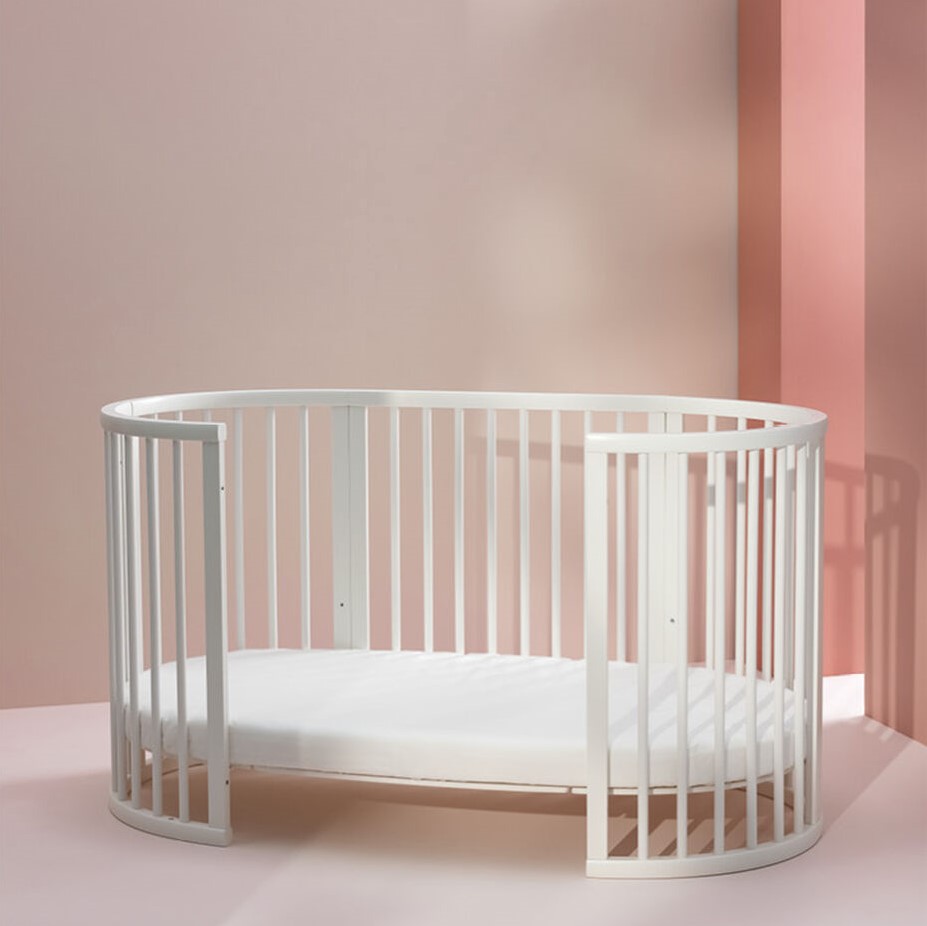 stokke sleepi bed extension in white