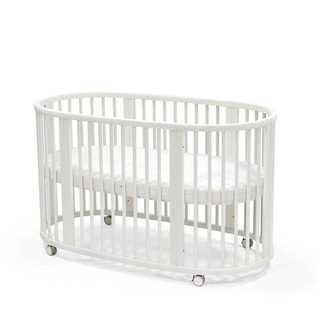 stokke sleepi bed extension in white