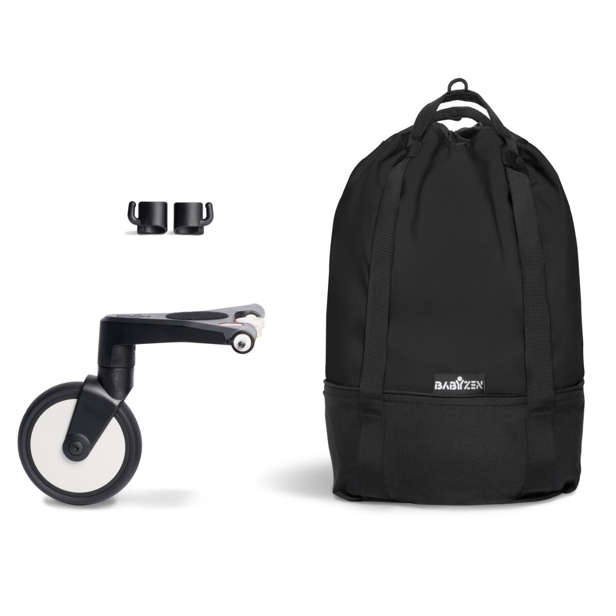 Babyzen yoyo rolling bag in black:image,small_image,thumbnail,swatch_image