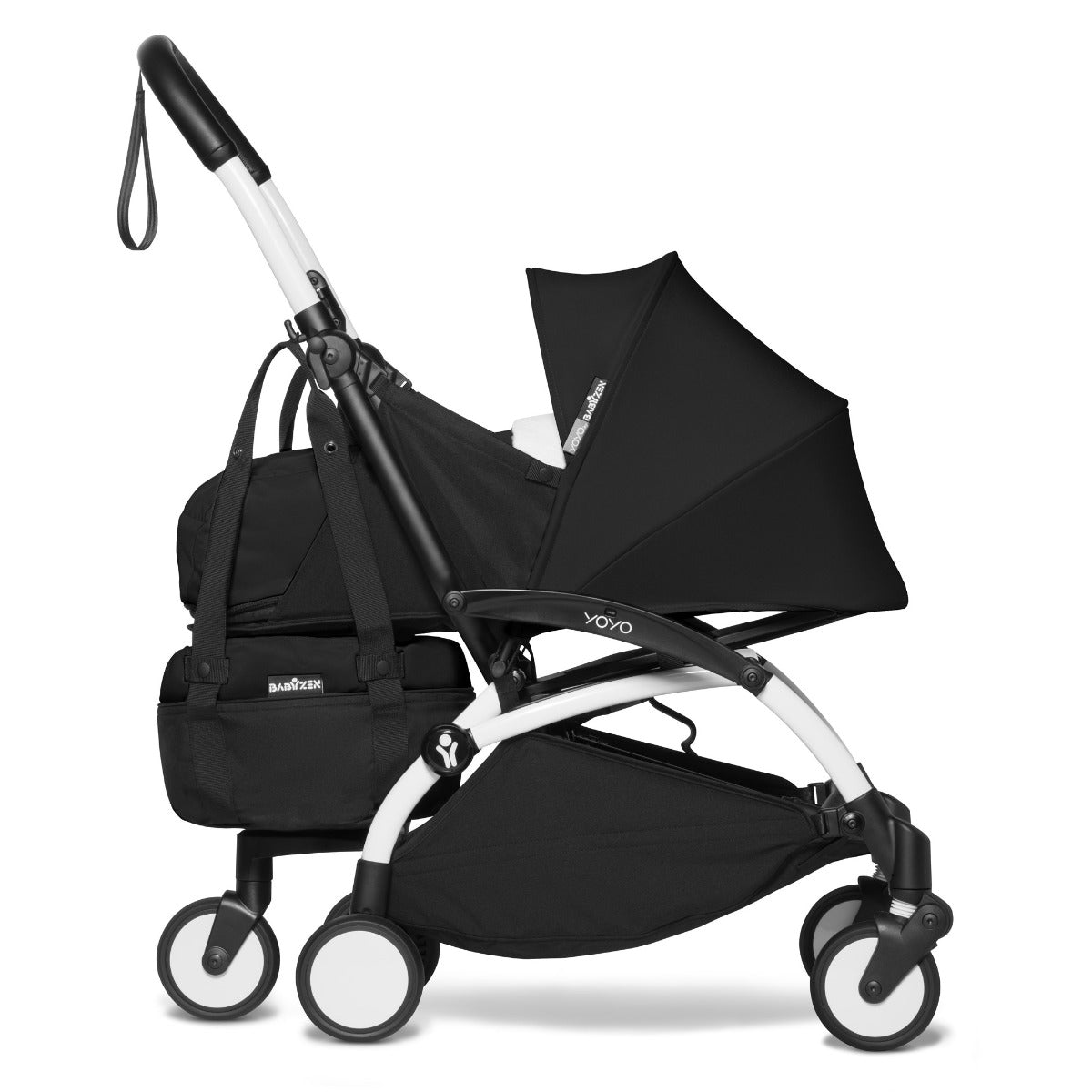 Babyzen yoyo rolling bag in black