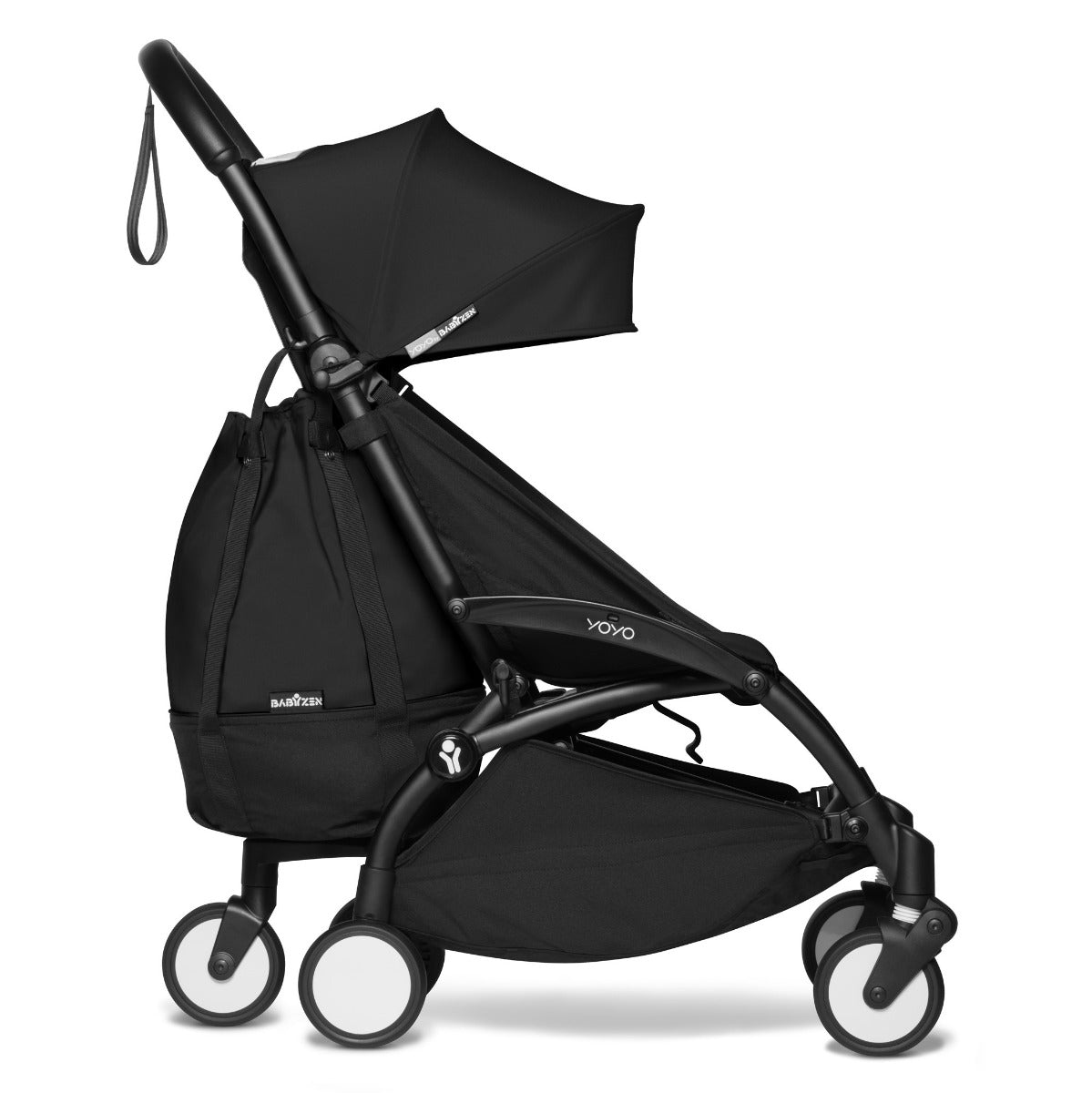 Babyzen yoyo rolling bag in black
