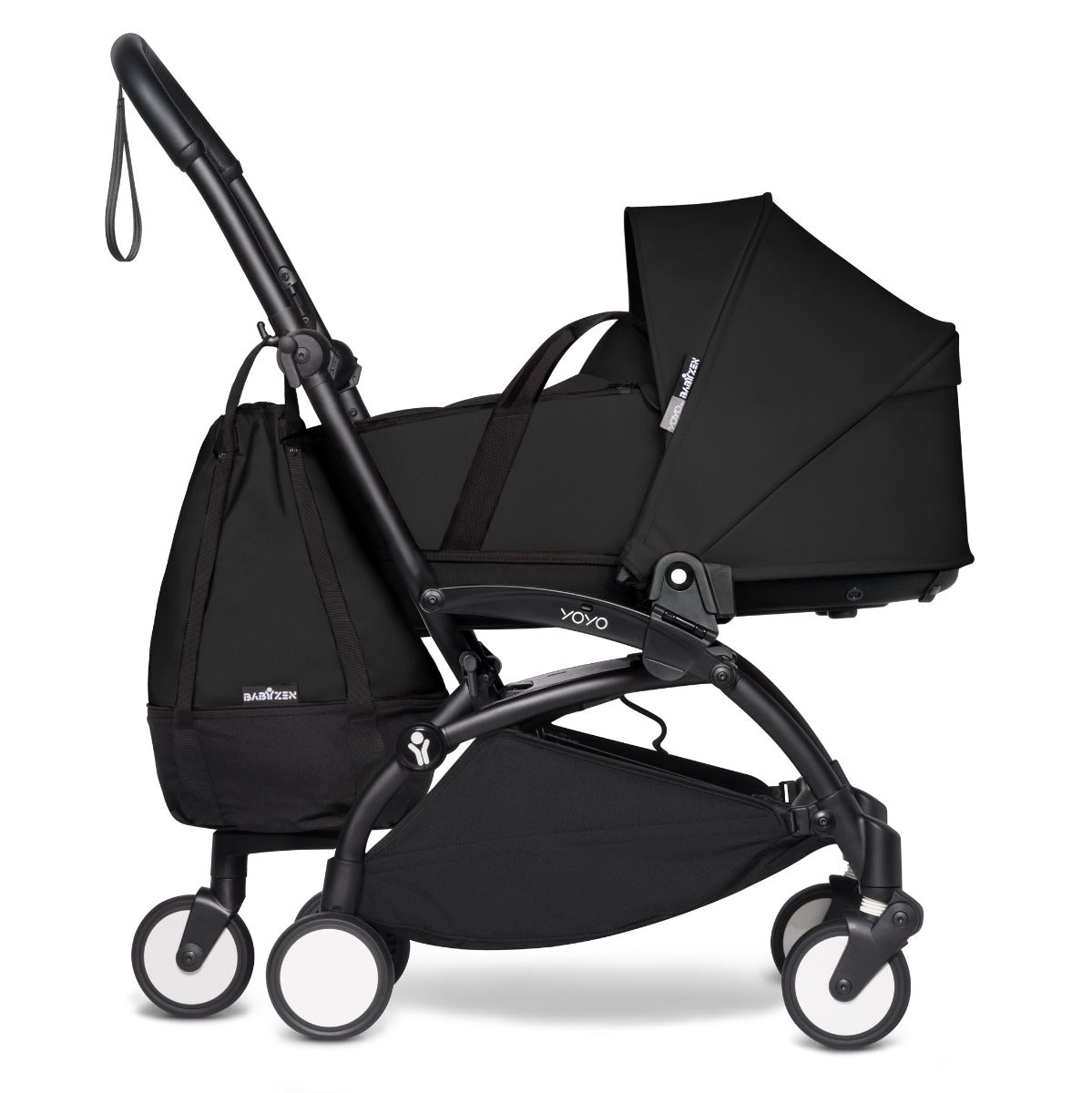 Babyzen yoyo rolling bag in black