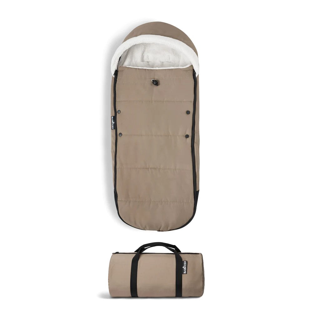 yoyo footmuff in taupe for babyzen stroller:image,small_image,thumbnail,swatch_image