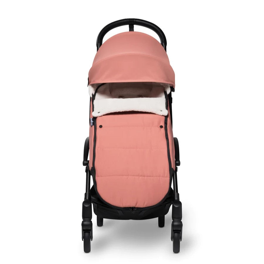 yoyo footmuff in ginger for babyzen stroller