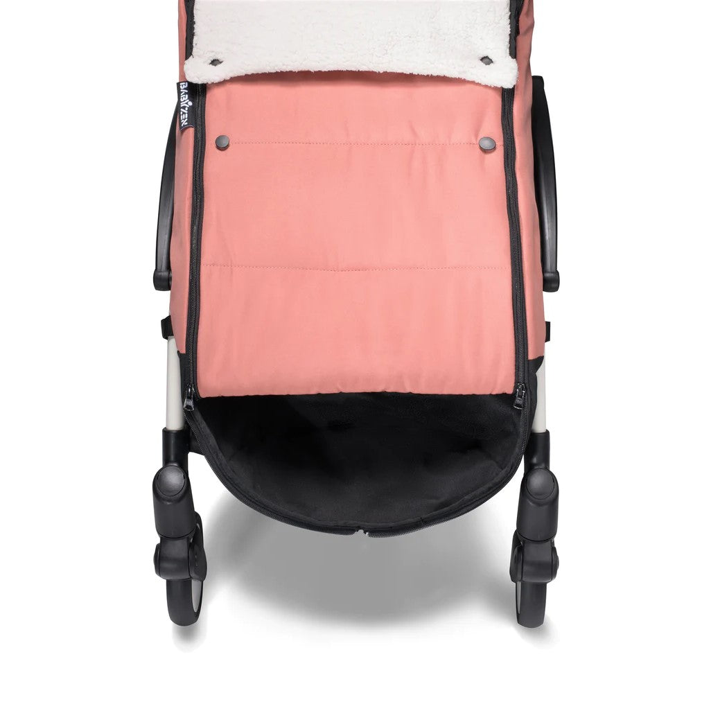 yoyo footmuff in ginger for babyzen stroller