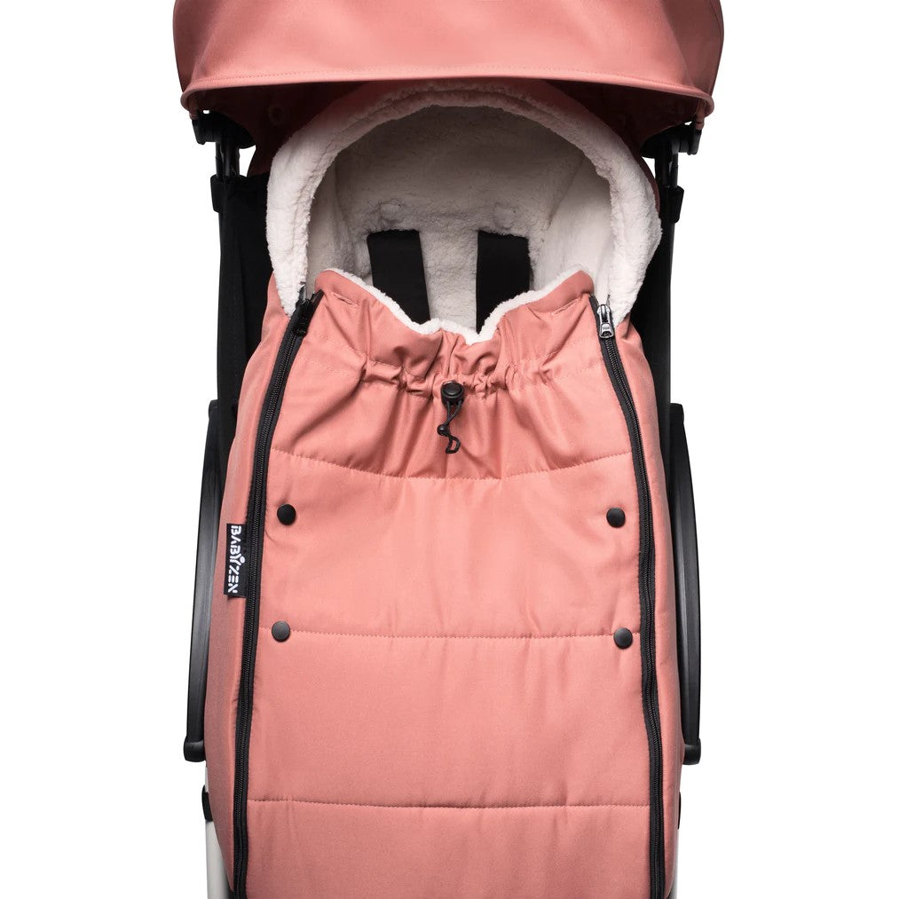 yoyo footmuff in ginger for babyzen stroller