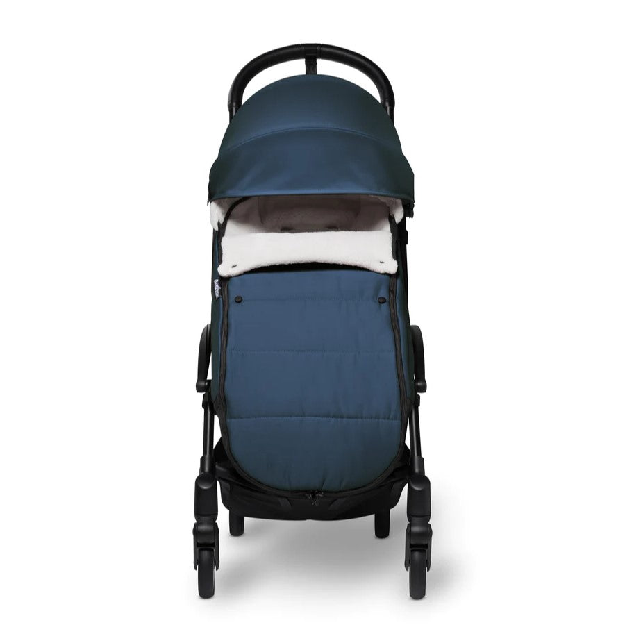 YOYO Footmuff in navy for babyzen stroller
