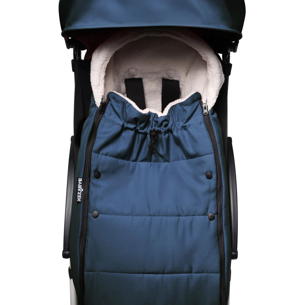 YOYO Footmuff in navy for babyzen stroller