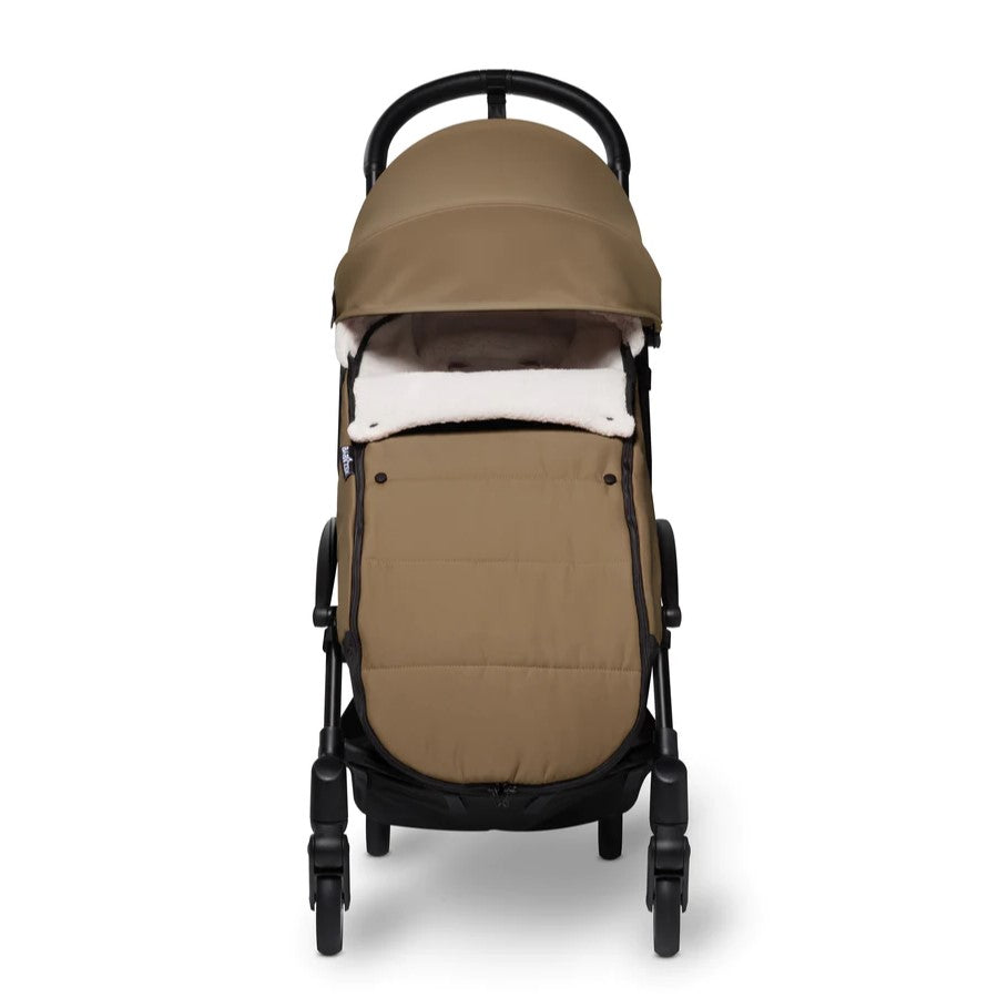 YOYO Footmuff in Toffee for babyzen stroller