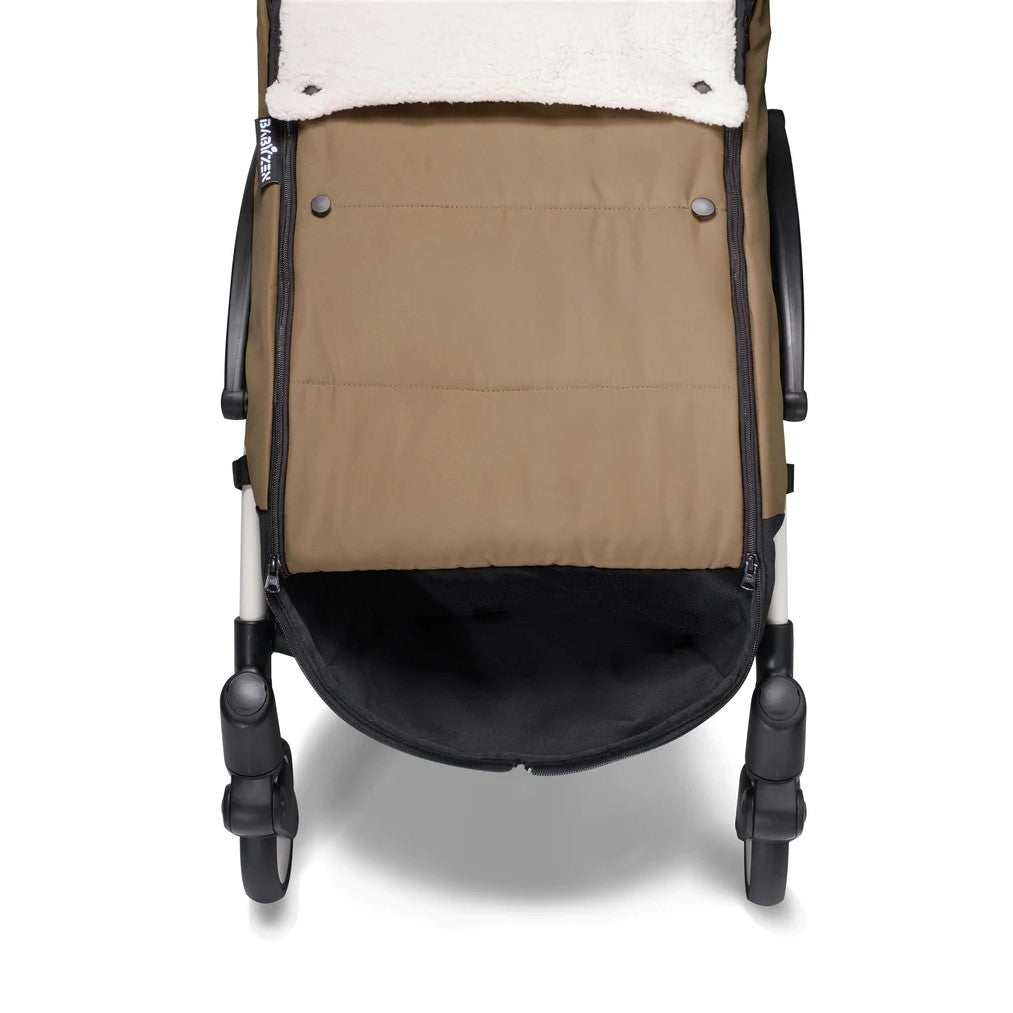 YOYO Footmuff in Toffee for babyzen stroller