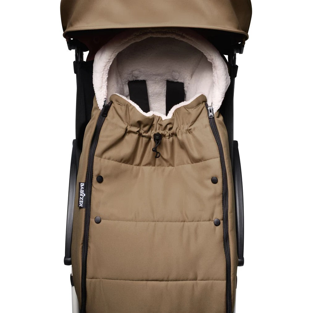 YOYO Footmuff in Toffee for babyzen stroller