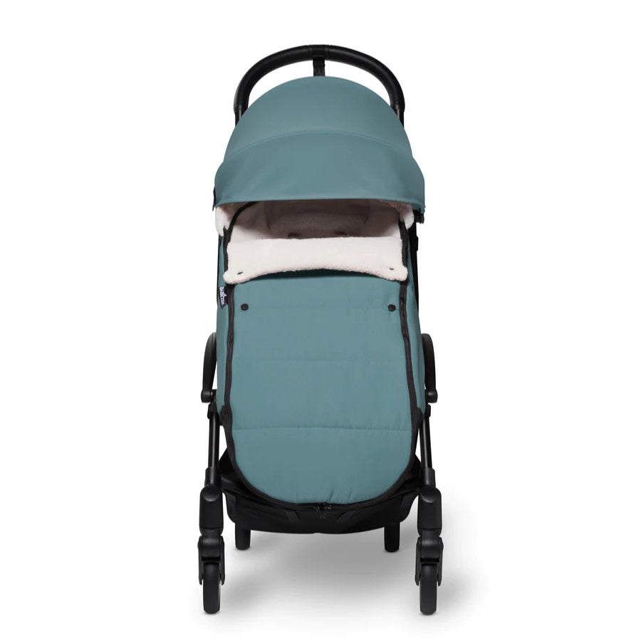 YOYO Footmuff in aqua for babyzen stroller