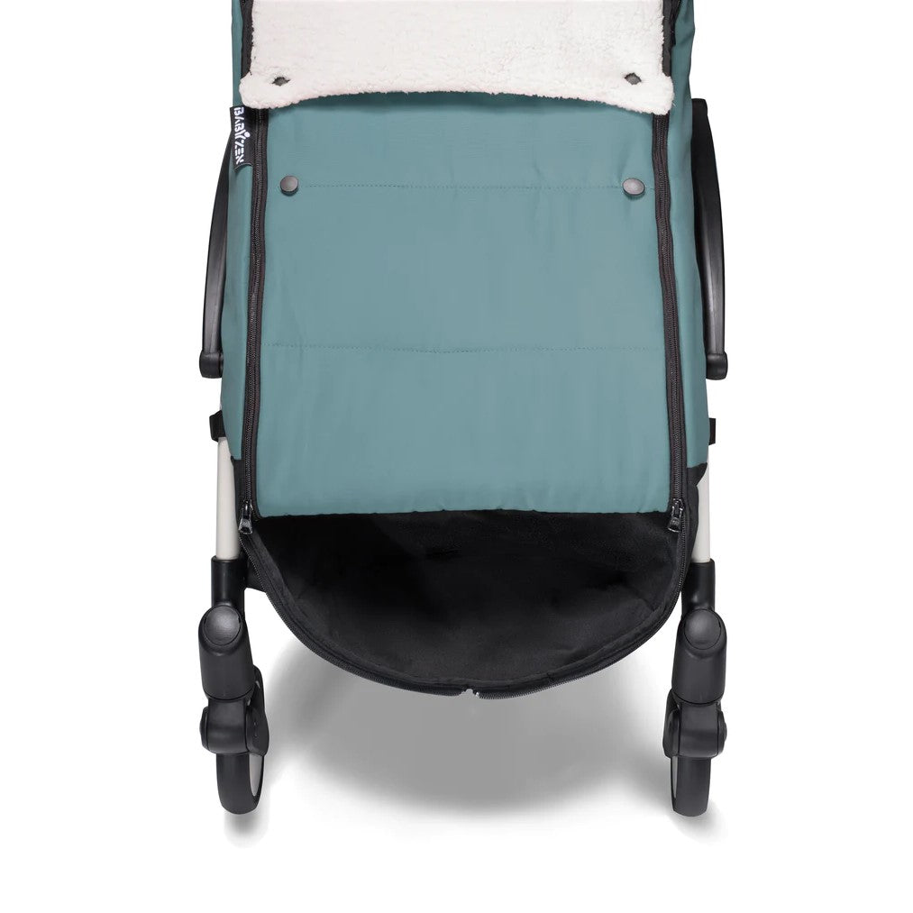 YOYO Footmuff in aqua for babyzen stroller