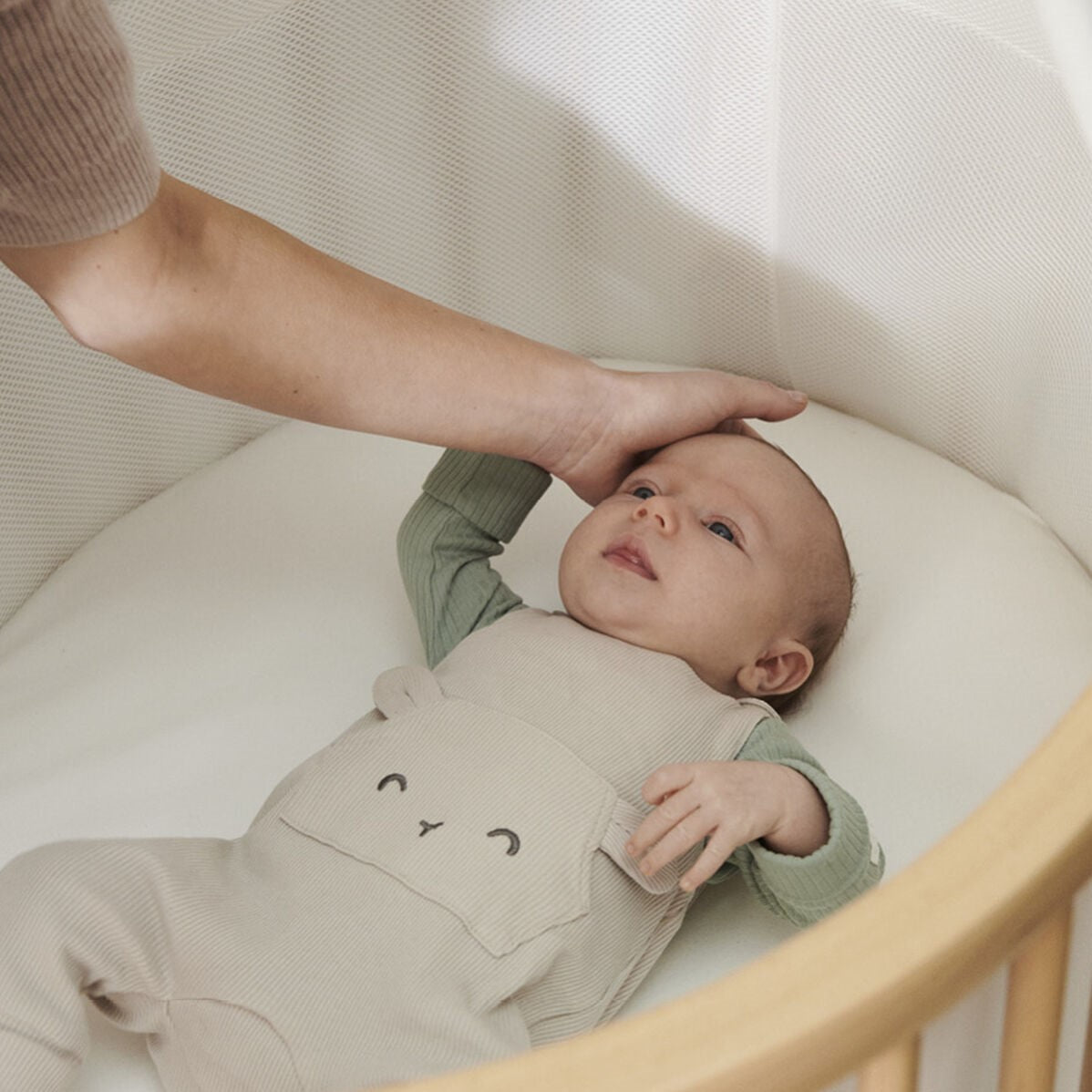 sleepi mini mesh liner by stokke