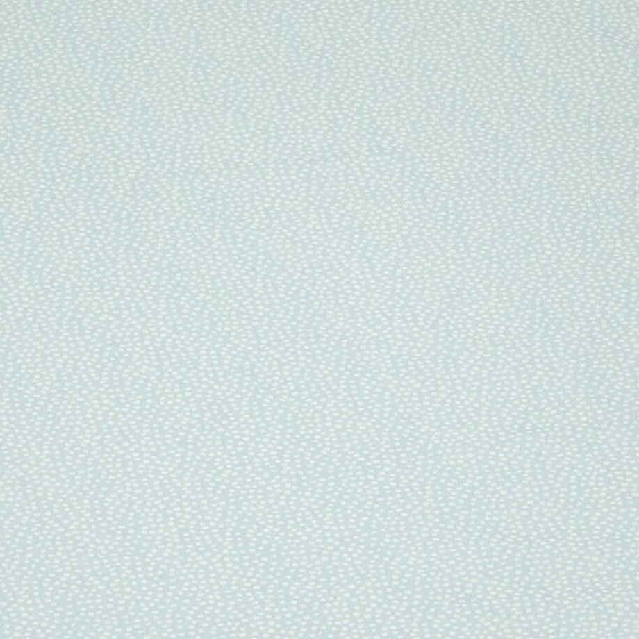bed fitted sheet in dots sage by stokke close up