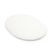 Stokke sleepi mini fitted sheet in white:image,small_image,thumbnail,swatch_image