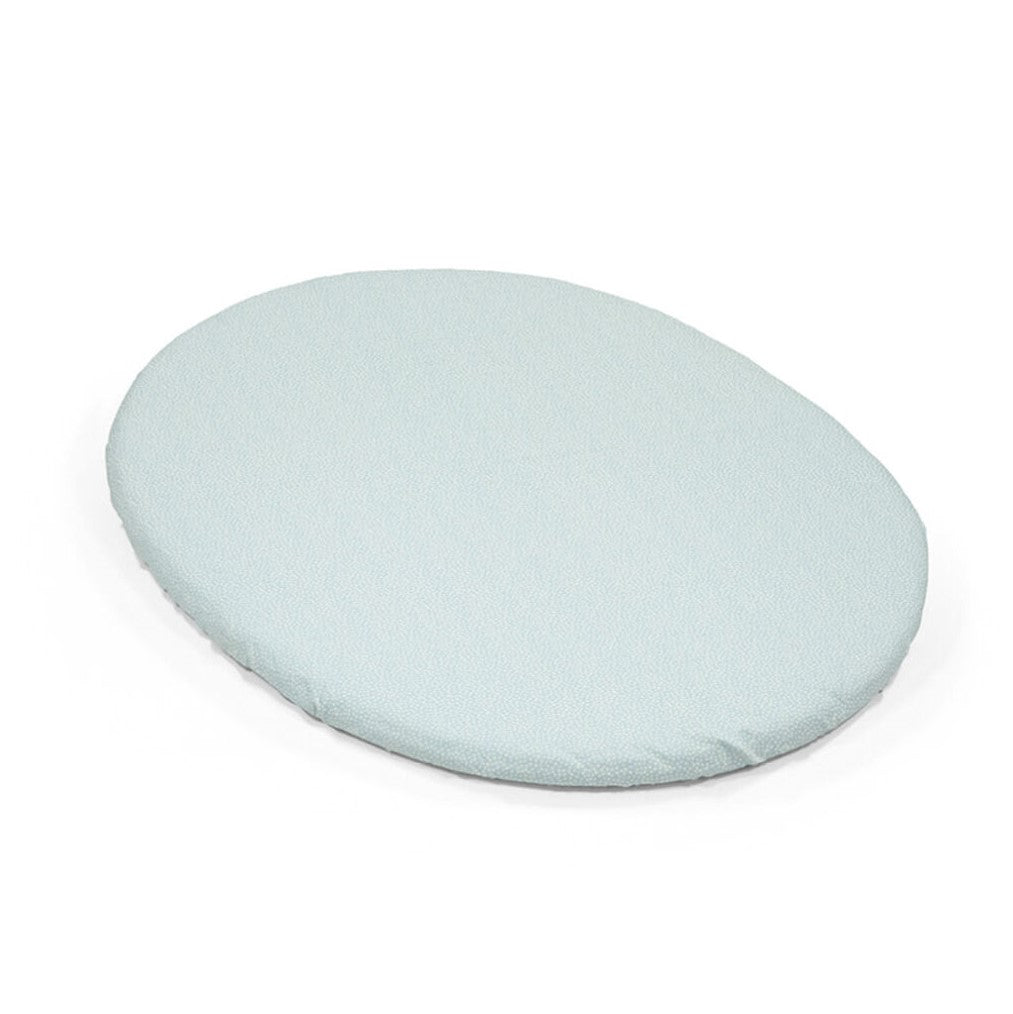 Sleepi Mini Fitted Sheet Dots Sage:image,small_image,thumbnail,swatch_image