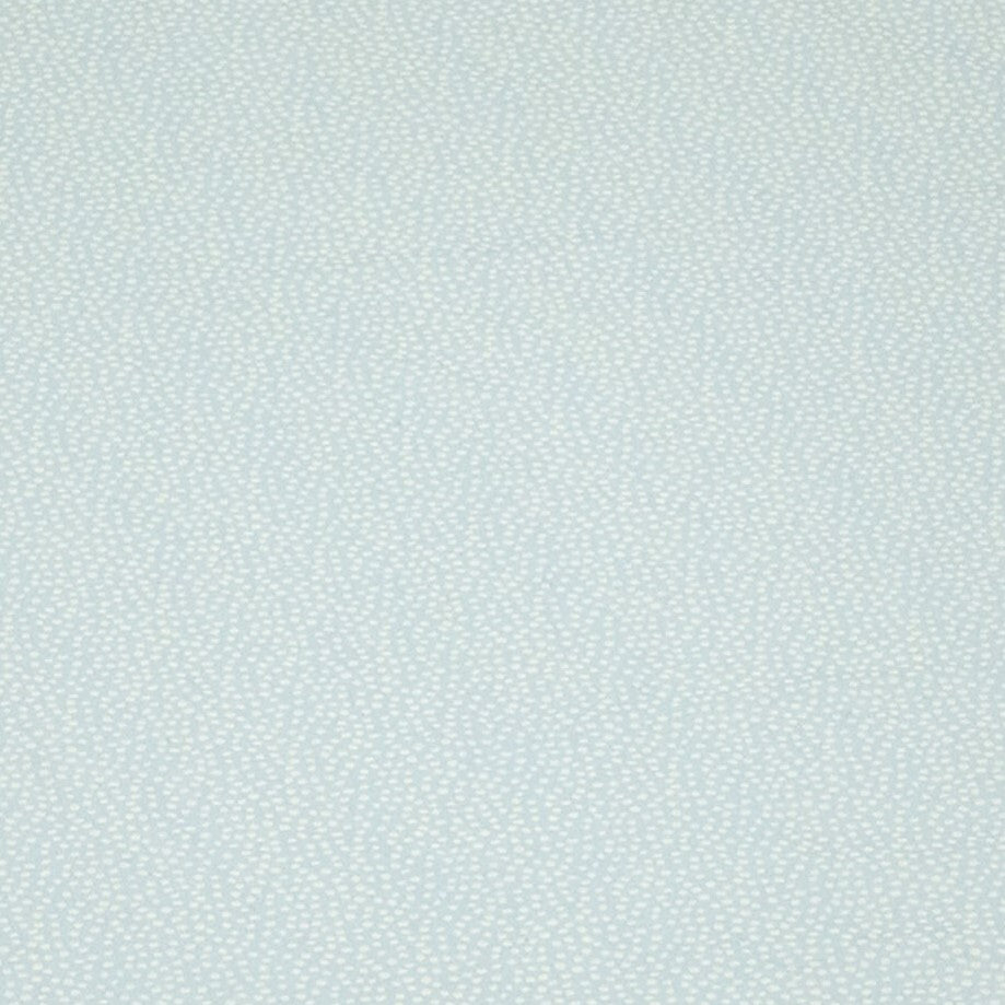 Sleepi Mini Fitted Sheet Dots Sage colour close up