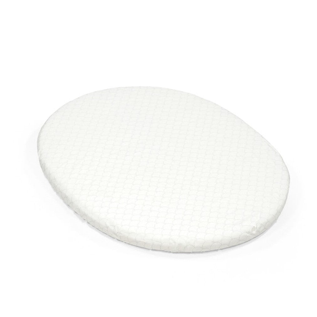 Sleepi Mini fitted sheet in fans grey by stokke:image,small_image,thumbnail,swatch_image