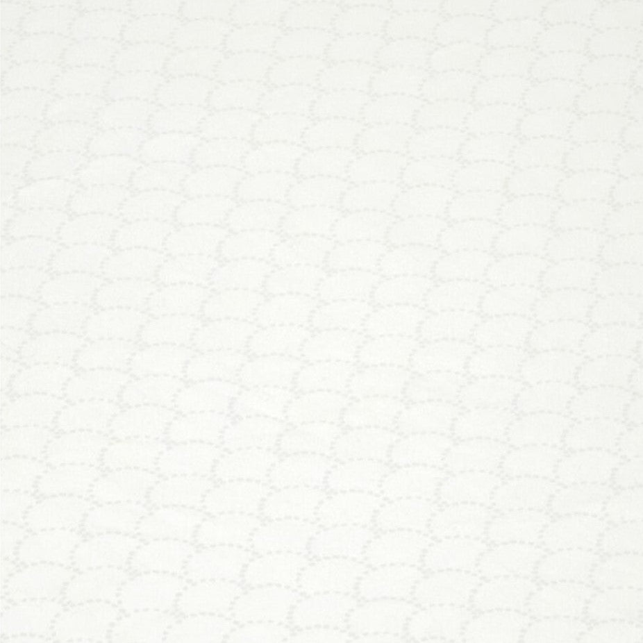 Sleepi Mini fitted sheet in fans grey by stokke close up