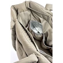 Paris Puffy Nappy Bag inside