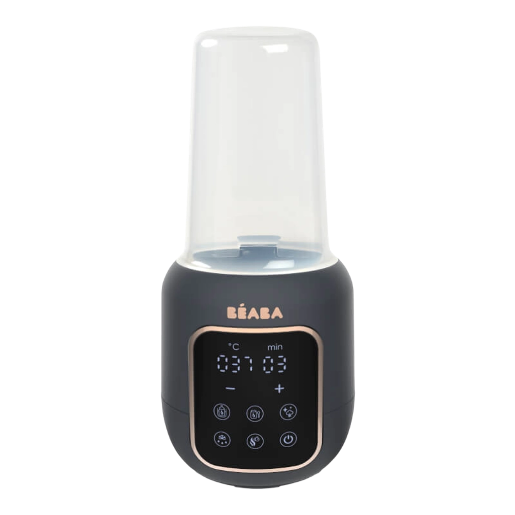 Beaba 5 in 1 Multi Milk Bottle Warmer Night Blue - Beaba