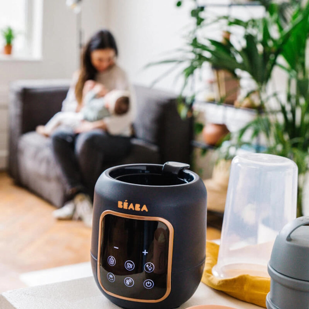 Beaba 5 in 1 Multi Milk Bottle Warmer Night Blue - Beaba