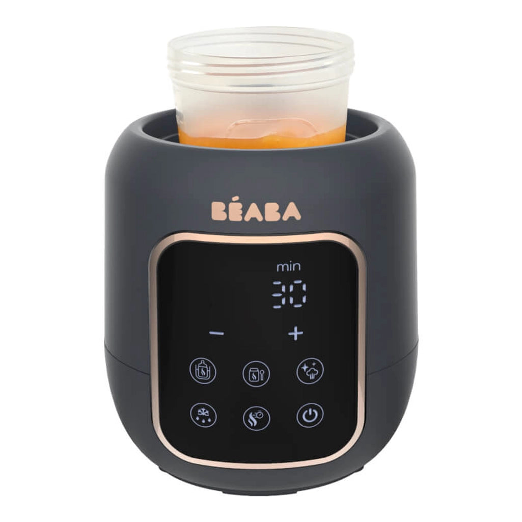 Beaba 5 in 1 Multi Milk Bottle Warmer Night Blue - Beaba